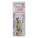 Oil & Vinegar Pour Spouts (1.1 Ounce) by igourmet.com