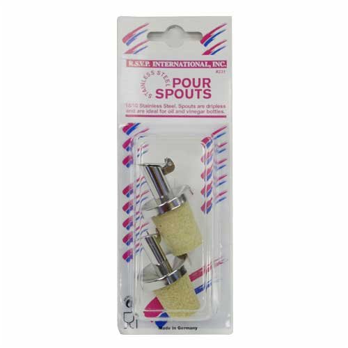 Oil & Vinegar Pour Spouts (1.1 Ounce) by igourmet.com by igourmet
