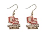 Oregon State Beavers Dangle Logo Earring Set Ncaa Charm Gift