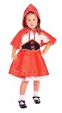 Girls Deluxe Little Red Riding Hood Costume - Toddler