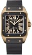 NEW CARTIER SANTOS 100 XL MENS STEEL WATCH W20124U2