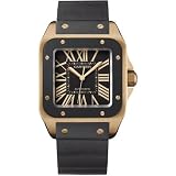 Cartier Santos 100 XL Mens Watch W20124U2 by Cartier