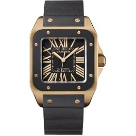 Click here to buy Cartier Santos 100 XL Mens Watch W20124U2 by Cartier.