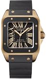 NEW CARTIER SANTOS 100 XL MENS STEEL WATCH W20124U2