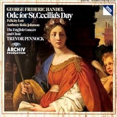 Haendel: Ode for St. Cecilia's day