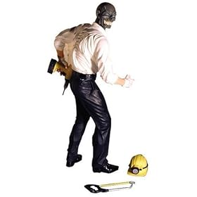 The Batman Secret Files Rogues Gallery Figure: BLACK MASK figure