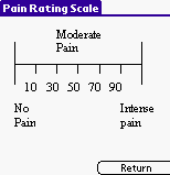 Arthritis Training Log downloadable Software Picture