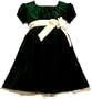 Bonnie Jean Girls 2-6x Velvet Dress