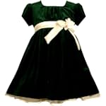 Bonnie Jean Girls 2-6x Velvet Dress