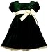 Bonnie Jean Girls 2-6x Velvet Dress