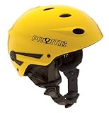 Pryme Vario Snow Helmet XS / SM fits head sizes 54 - 57cm Yellow - B000ATYLN8