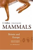 Mammals of Britain and Europe (Collins Field Guide)