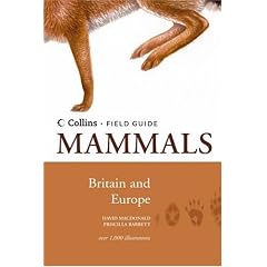 Mammals of Britain and Europe (Collins Field Guide)