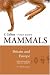 Mammals of Britain and Europe (Collins Field Guide)