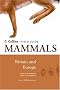 Collins Field Guide - Mammals of Britain and Europe