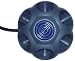 Heimwerken : Isotronic 21113 ENERGY TURTLE MULTISOCKET TISCHSTECKDOSE 6-FACH MIT FUSSCHALTER ANTHRAZIT