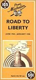 Michelin Road to Liberty Map No. 105