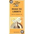 Michelin Road to Liberty Map No. 105 by  Michelin Travel Publications
