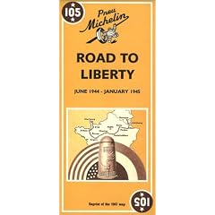 Michelin Road to Liberty Map No. 105