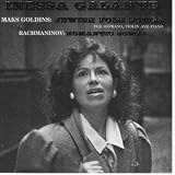 Mak Goldins: Jewish Folk Songs, Rachmaninov: Romantic Songs