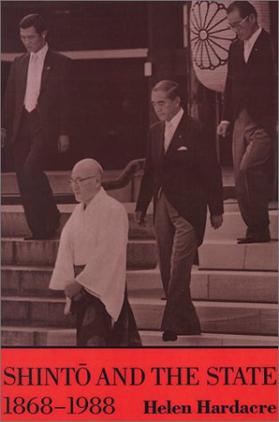 Shinto and the State, 1868-1988 (Studies in Church and State) under Shintoism in The Books Store