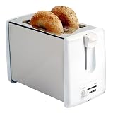 41HQHXHCM9L. SL160  Maxi Matic ET 5W Elite Cuisine 2 Slice Toaster with Variable Temperature Control, White