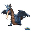 Winged Dragon with Fire (Winged Blue or Green Dragon; Colors may vary)