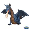 Papo - Winged Blue Dragon Breathing Fire