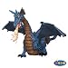 Papo - Winged Blue Dragon Breathing Fire