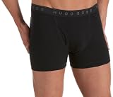 HUGO BOSS Men's Bodywear Black Boxer Brief