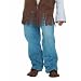 Hippie (Women's) Adult Moccasins Adult (One Size Fits Most Women)
