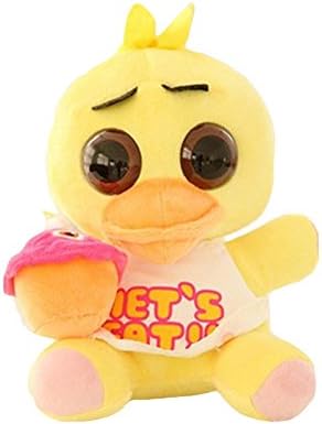 SEOWTOYS 25cm New Brand Plush Stuffed Soft fnaf Chica Dolls Toys For Children's