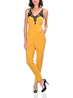 Never Paris Mono Fleur (Mostaza)