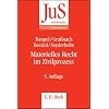 Materielles Recht im Zivilproze�: Schwerpunkte der zivilrichterlichen Praxis