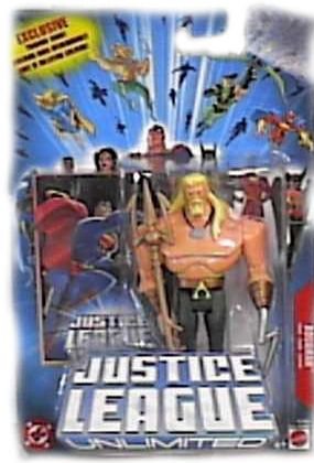  Justice League Unlimited AQUAMAN Figure [Toy]