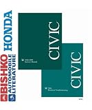 2006 2007 2008 2009 HONDA CIVIC Shop Manual CD w/ETM