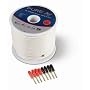 Belkin Blue Series PureAV 16 AWG Speaker Wire with Pins 30m, White