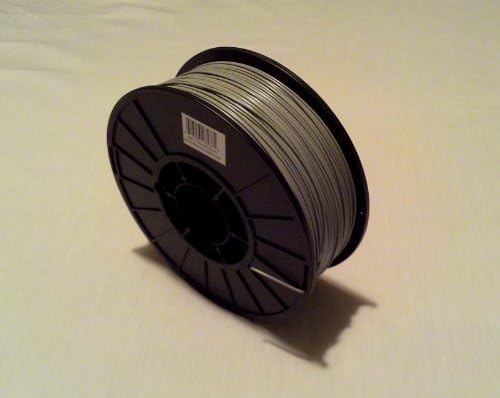 Filament Outlet Grey ABS 1.75mm 3D Printer Filament 1kg (2.2lbs) spool USA
