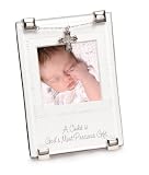 Mud Pie Christening Frame,