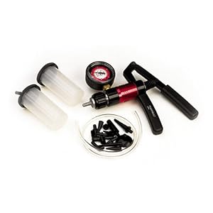 Alltrade 648744 Vacuum Pump Set with Hoses, Plastic Reservoir and Plastic Adaptors by Alltrade