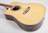 SX FG-50 CE LH Sold Top Left Handed Guitar