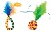 Pet Supplies : PetStages - Interactive Cat Toy - Catnip Feathers