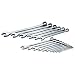 SK 86018 SuperKrome 16 Piece 12 Point 1/4-Inch to 1-1/4-Inch Long Pattern Combination Wrench Set