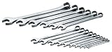 Review SK Hand Tools SKT86018 / SK 86018 SuperKrome 16 Piece 12 Point 1/4-Inch to 1-1/4-Inch Long Pattern Combination Wrench Set
