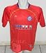 2010 SOUTH AFRICAN WORLD CUP CHILE PRO SOCCER PATRIOTIC COUNTRY FLAG SOCCER JERSEY ONE SIZE (MEDIUM/LARGE)