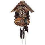Anton Schneider Schneider Black Cuckoo Clock