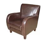 Soflex San Antonio Accent Chair Chocolate Brown