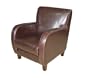 Soflex San Antonio Accent Chair Chocolate Brown