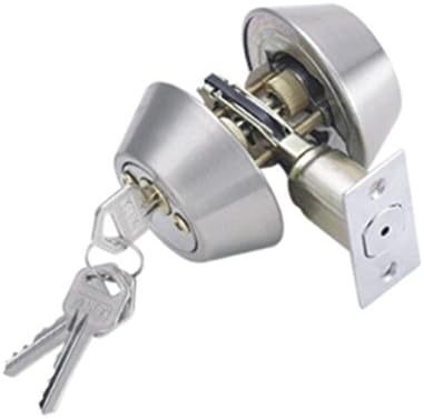 UniDecor Double Cylinder Deadbolt Lockset 102 SS