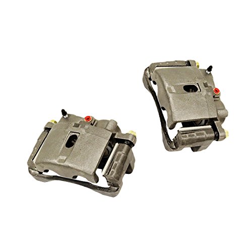 Callahan BRAKE PARTS OE Semi-Loaded Front Brake Calipers Set [For 2003 2004 2005 2006 2007 2008 2009 2010 2011 Nissan Murano]
